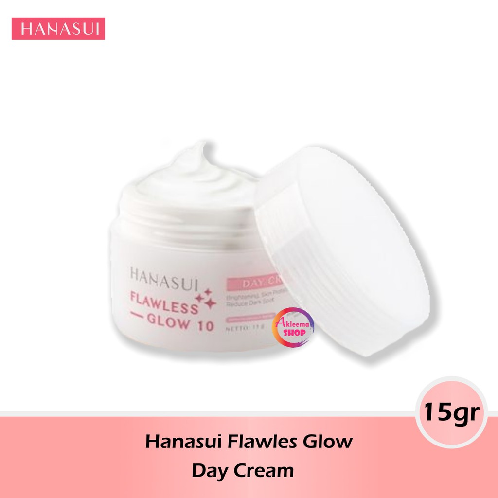 Jual Hanasui Flawless Glow 10 Series Shopee Indonesia