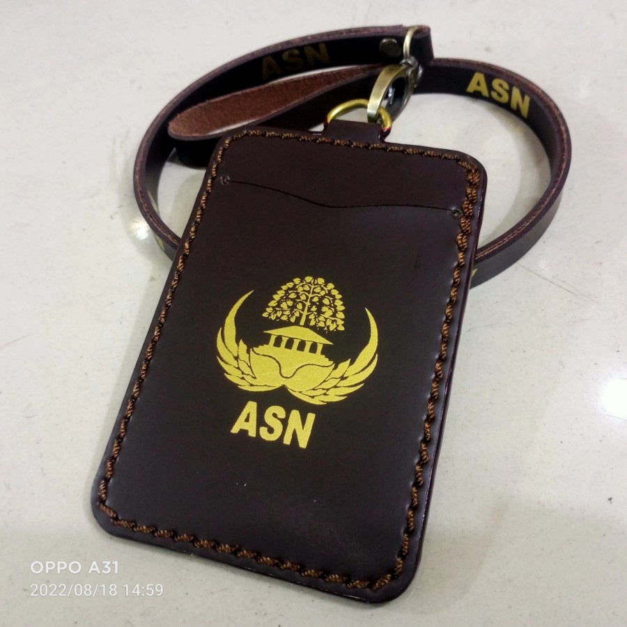 Jual Holder Tempat Id Card Exclusive ASN Shopee Indonesia