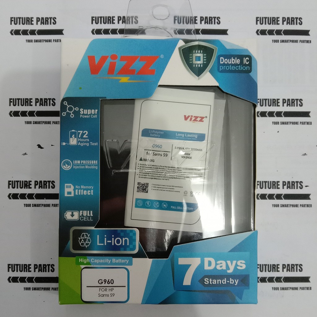 Jual Baterai Vizz Samsung Part Ii Shopee Indonesia