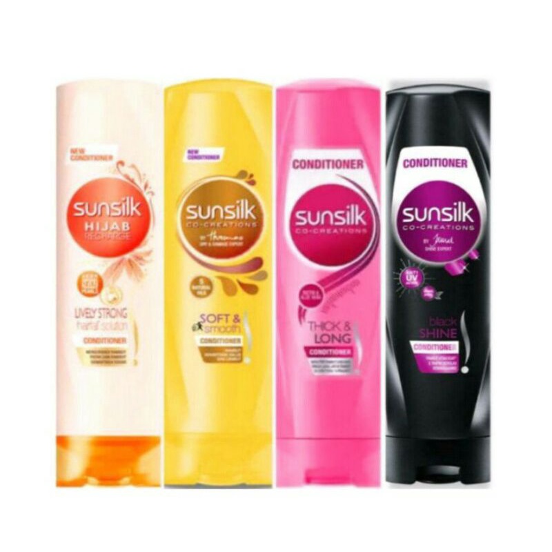 Jual Sunsilk Hijab Refresh Hairfall Solution Conditioner 170ml