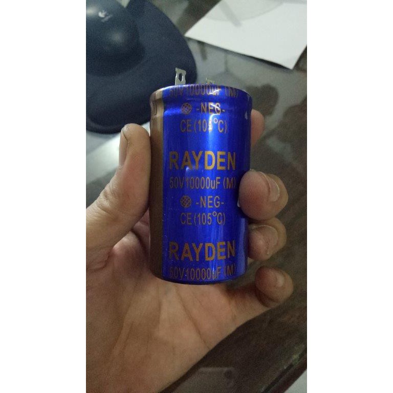 Jual Elco Capacitor Kapasitor Uf V Mikro Volt Shopee