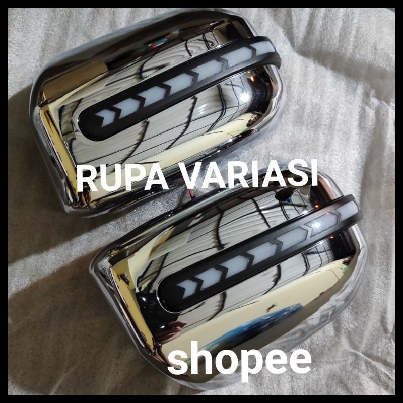 Jual Cover Tutup Spion Lampu Toyota All New Avanza Veloz Xenia