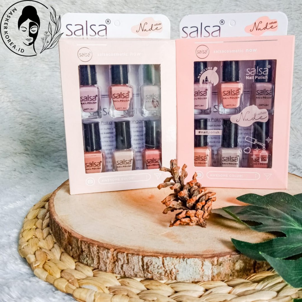 Jual Kutek Salsa Nude Salsa Kutekkutek Nude Bpom Shopee Indonesia