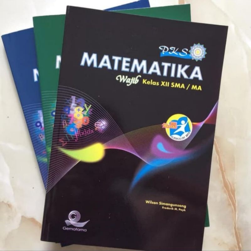 Jual Buku PKS Matematika Wajib Kelas XII 12 SMA Shopee Indonesia