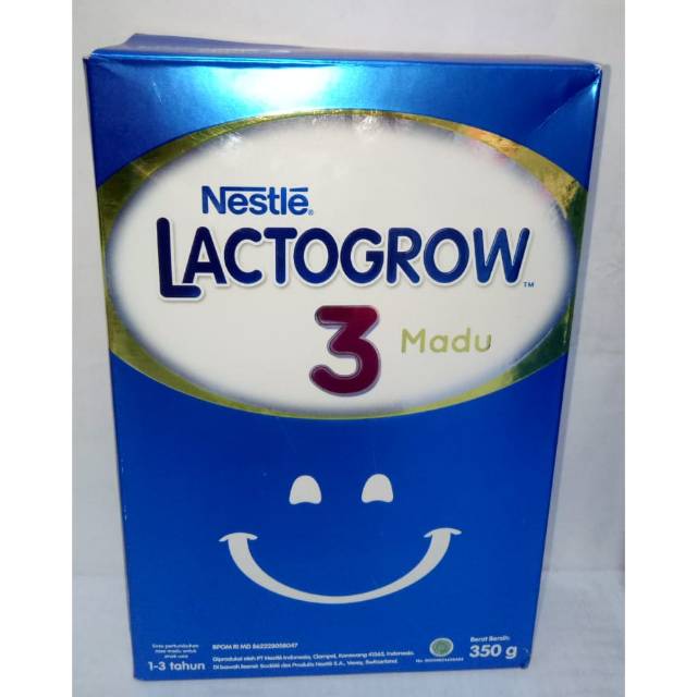 Jual Lactogrow 3 Madu 350g Exp 2020 Shopee Indonesia