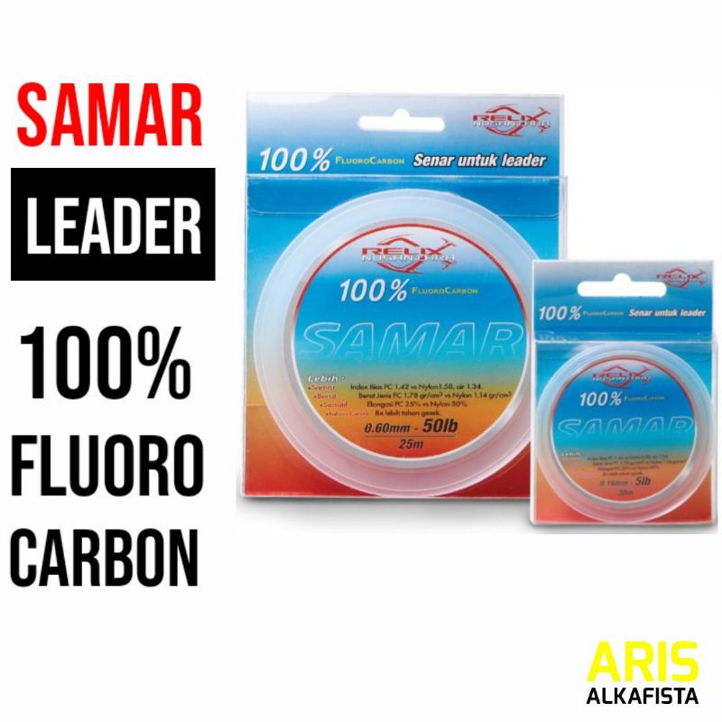 Jual Senar Leader Samar Fluoro Carbon Relix Nusantara Shopee