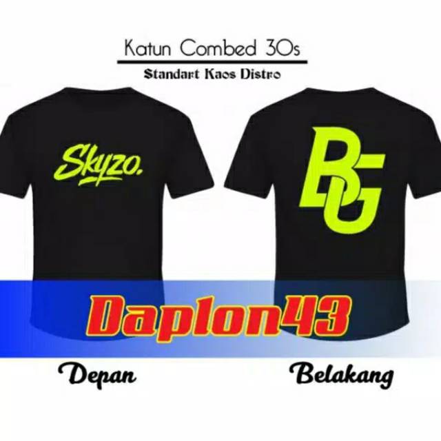 Jual BAYAR DI TEMPAT KAOS T SHIRT BG SKYZO BABYGANG KAOS DISTRO