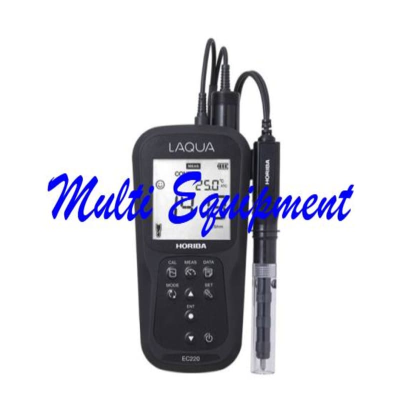 Jual Horiba LAQUA EC220 K Handheld Conductivity TDS Res Sal Temp