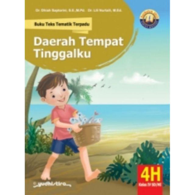 Jual Buku Teks Tematik Terpadu Kelas Sd A I Yudhistira Shopee