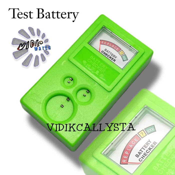 Jual Alat Test Tester Baterai Alat Cek Batre Microtes Batre Jam Tangan