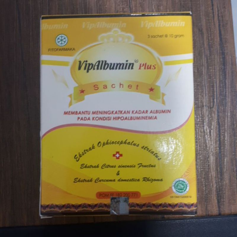 Jual Vipalbumin Plus Sachet Box Sachet Vip Albumin Plus Sachet