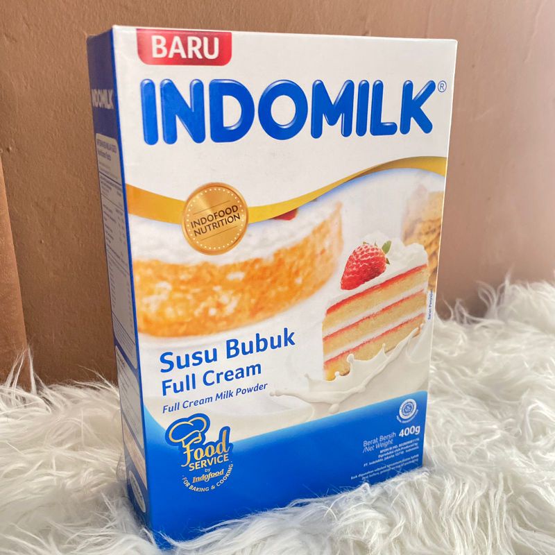 Jual Susu Indomilk Full Cream 400gr Shopee Indonesia