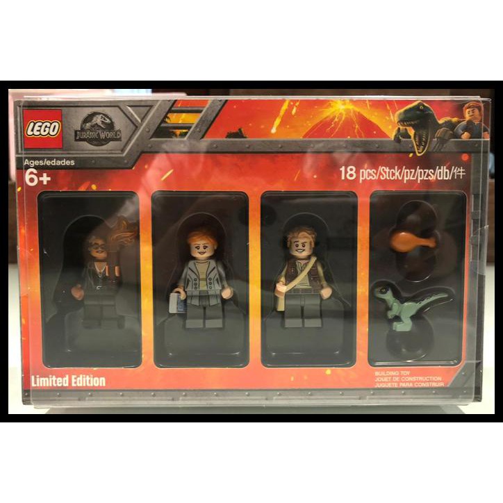 Jual Buruan Beli Lego 5005255 Jurassic World Bricktober Minifigure