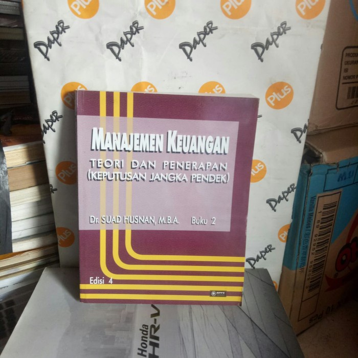 Jual Ori Manajemen Keuangan Teori Dan Penerapan Keputusan Jangka