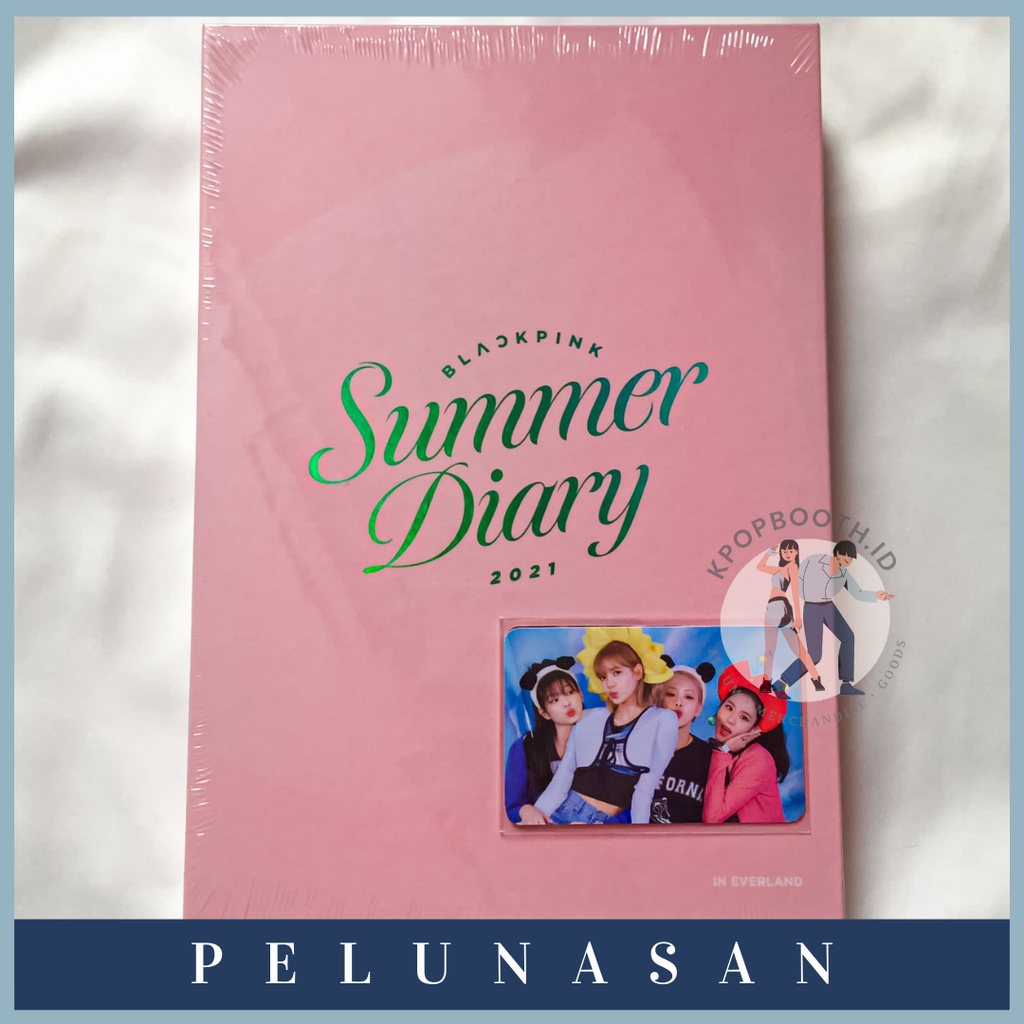 Jual PELUNASAN BLACKPINK SUMMER DIARY 2021 SHARING FULLSET Shopee