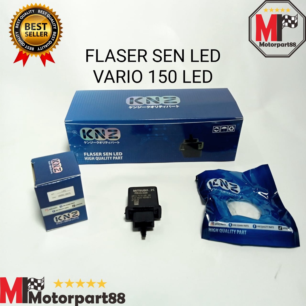 Jual Flasher Flaser Relay Sein Sen Led Vario Cbr Pcx Led