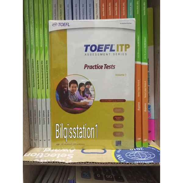 Jual Toefl Itp Assassment Series Practice Test Volume Original