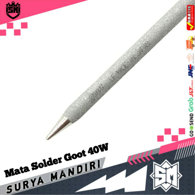 Jual Mata Solder Goot Japan Mata Solder Untuk Solder Watt Original