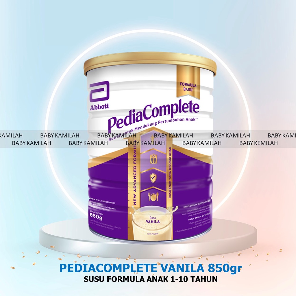 Jual Ed Nov Pediasure Complete Gr Rasa Vanila Nama Baru