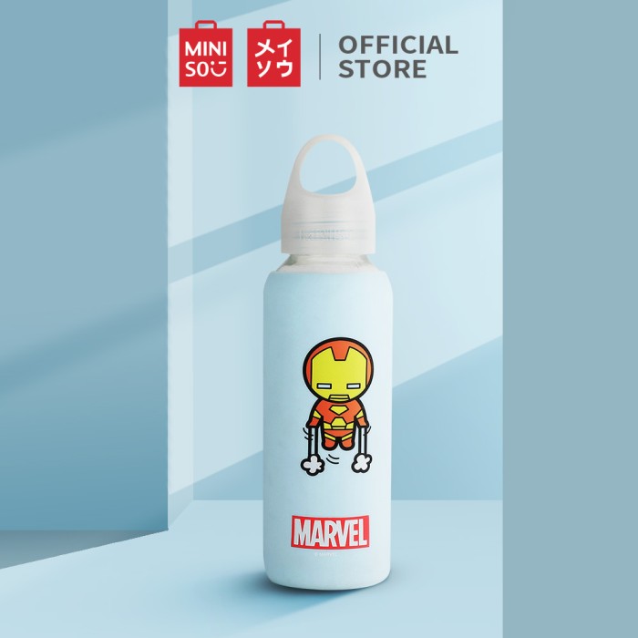 Jual Uytdrs Miniso Marvel Botol Minum Tempat Tumbler Tumblr Kaca Ml