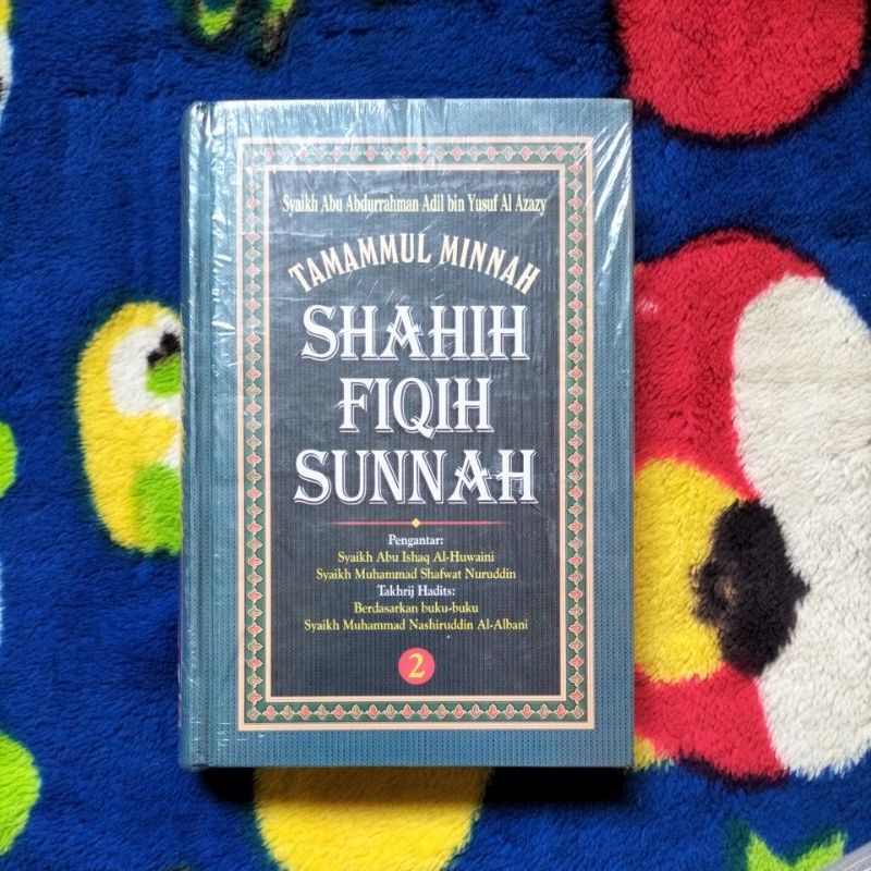 Jual ORIGINAL BUKU TAMAMMUL MINNAH SHAHIH FIQIH SUNNAH Shopee Indonesia