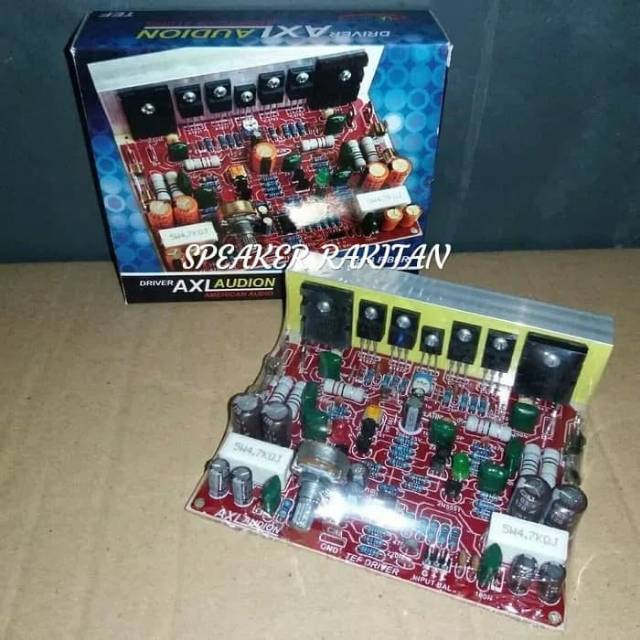 Jual Kit Driver Power Amplifier AXL AUDION America Audio Shopee Indonesia