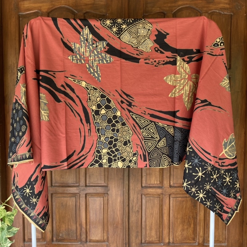 Jual Kain Batik Solo Bahan Katun Batik Handprint Motif Abstrak Batik