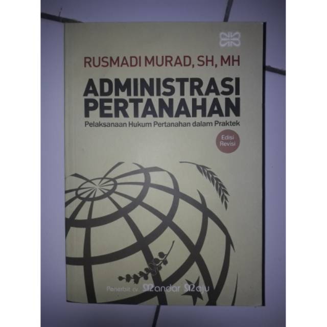 Jual Administrasi Pertanahan Pelaksanaan Hukum Pertanahan Dalam Praktek