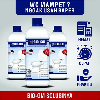 Jual Special Price Bio Gm Isi Ml Solusi Atasi Wc Mampet Septic Tank