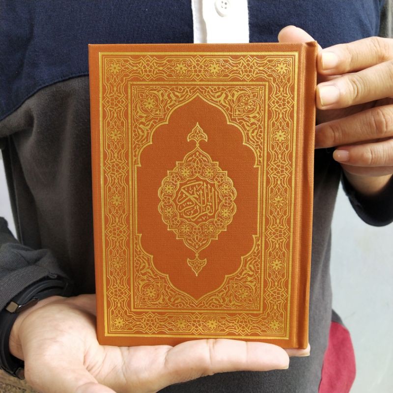 Jual Mushaf Al Qur An Madinah Q Wasath X Cm Hard Cover Original