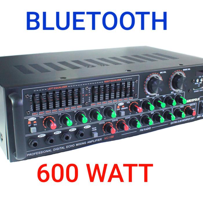 Jual Amplifier Karaoke Power Mixer Channel Marcopolo Mc Watt