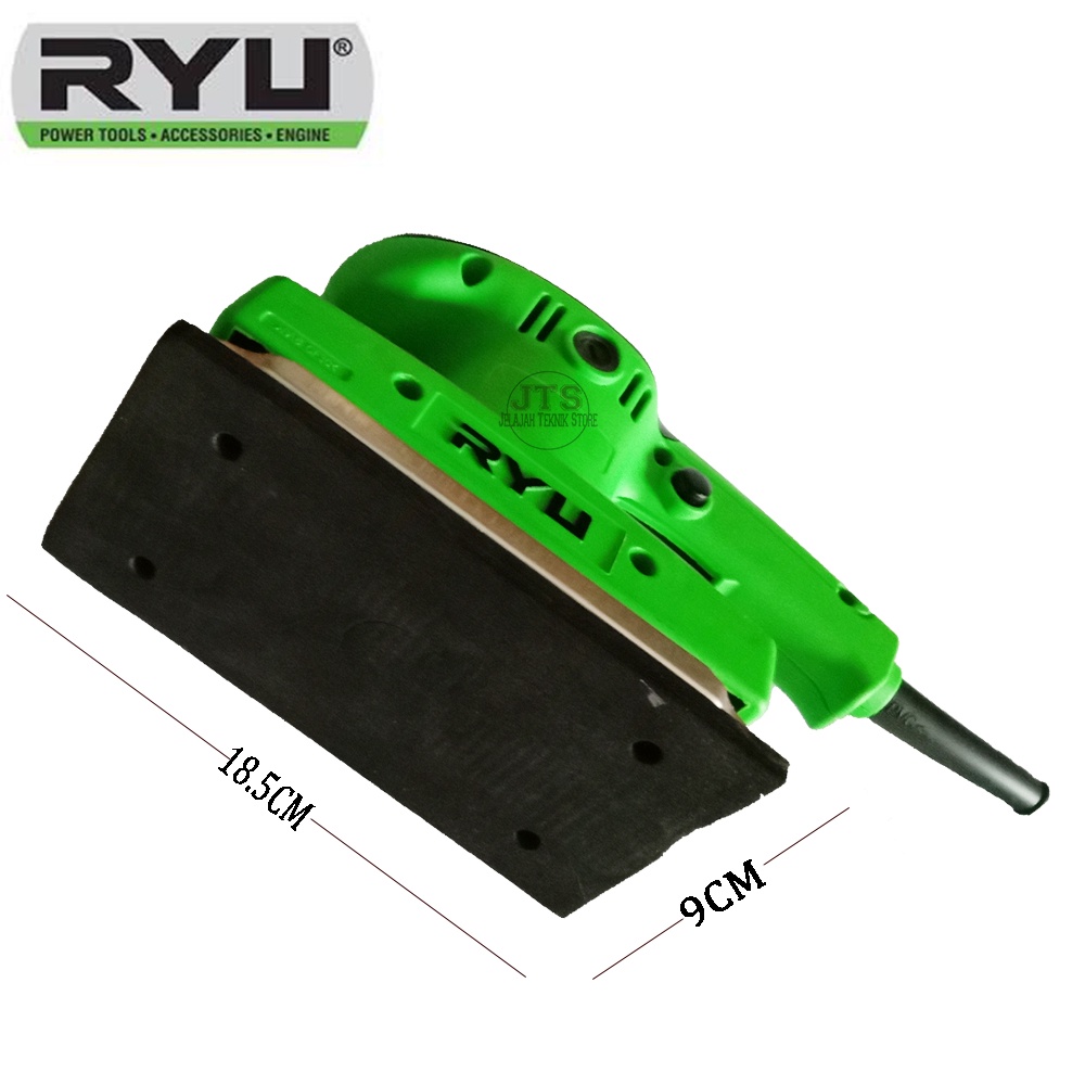 Jual Ryu Orbital Sander Ros A Mesin Amplas Besi Kayu Elektrik X