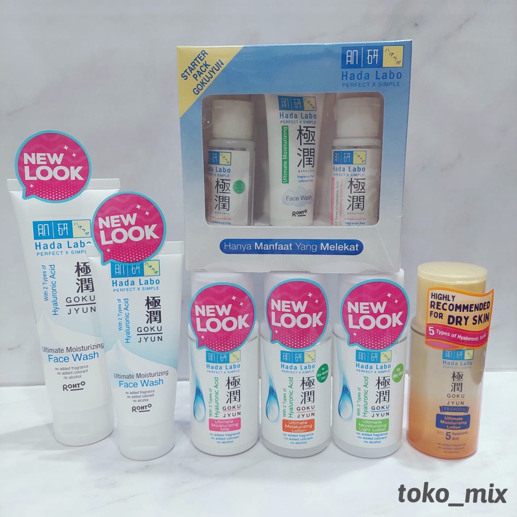 Jual Hada Labo Gokujyun Series Moisturizing Milk Lotion Light