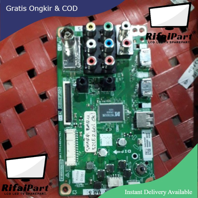 Jual Lc Le I Mb Mainboard Sharp Motherboard Sharp Lc Le I