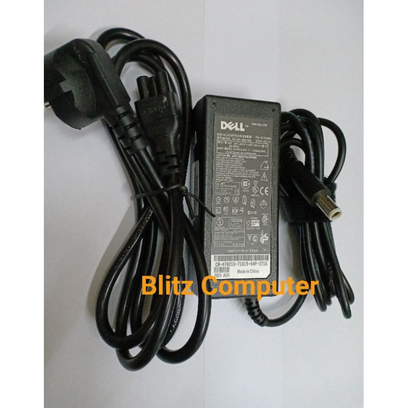 Jual Adaptor Charger Laptop Dell Latitude E5400 E5410 E5420 E5430 E5440