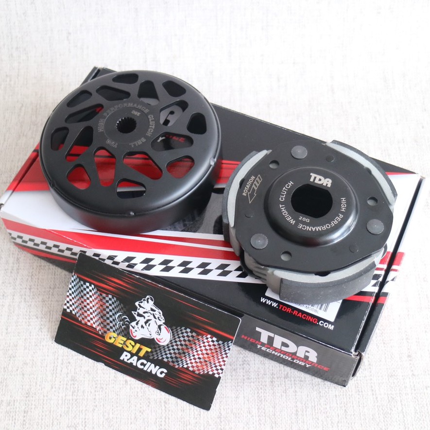 Jual Mangkok Kampas Ganda Set VARIO 125 VARIO 150 TDR Racing CVT