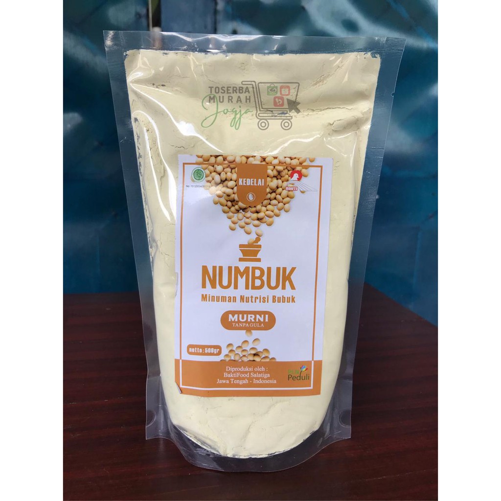 Jual Numbuk Minuman Nutrisi Bubuk Gram Murni Organik Solusi