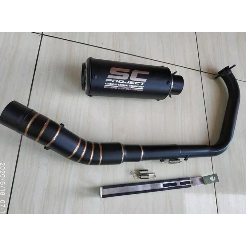 Jual Knalpot Racing Sc Project Vixion R Xabre Byson Cb R Cbr