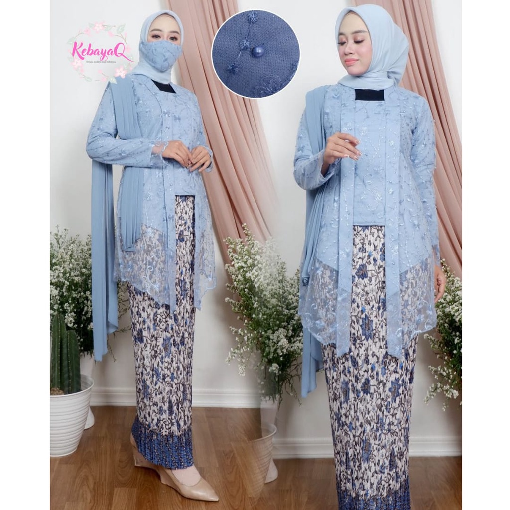 Jual KQ KEBAYA MODERN KUTU BARU KEBAYA WISUDA KEBAYA WISUDA MODERN