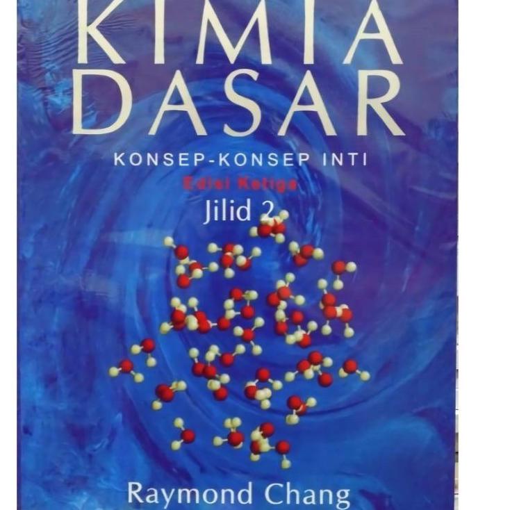 Jual PAKET 2 BUKU KIMIA DASAR KONSEP KONSEP INTI EDISI 3 JILID 1 DAN 2