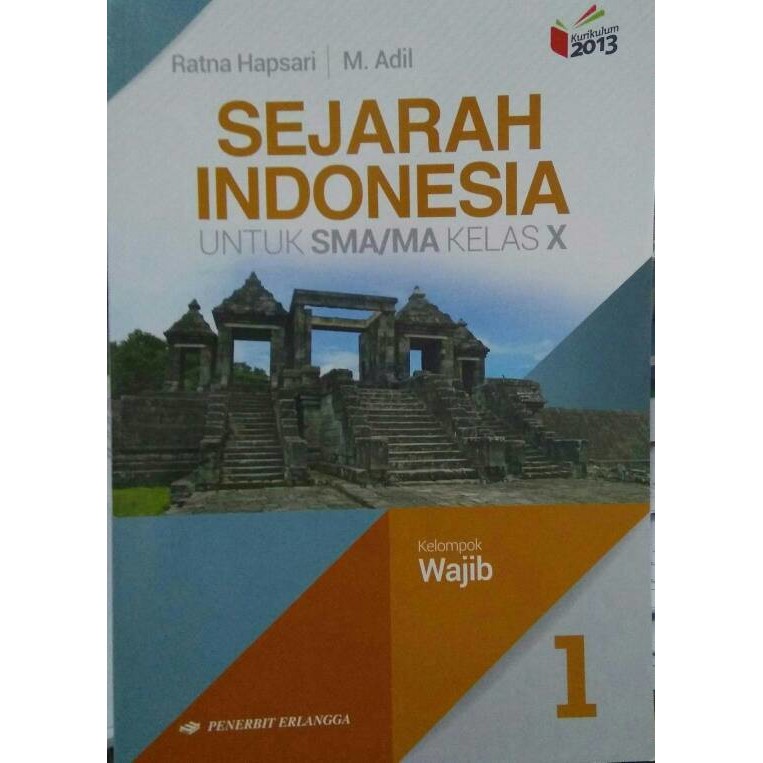 Jual SEJARAH INDONESIA Untuk SMA MA Kelas X Shopee Indonesia