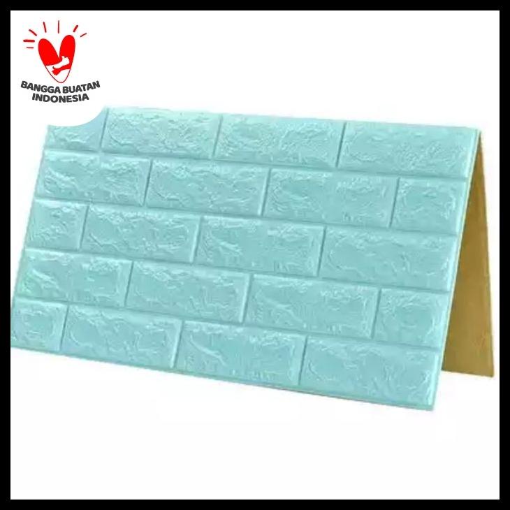 Jual Wallpaper Brick Foam Dinding Bata 3D 70 X 77 Cm Wallpaper Busa