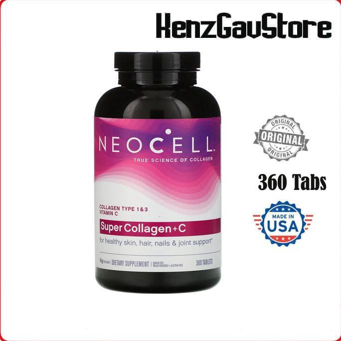 Jual Neocell Super Collagen C Mg Type Neo Cell Collagen Skin