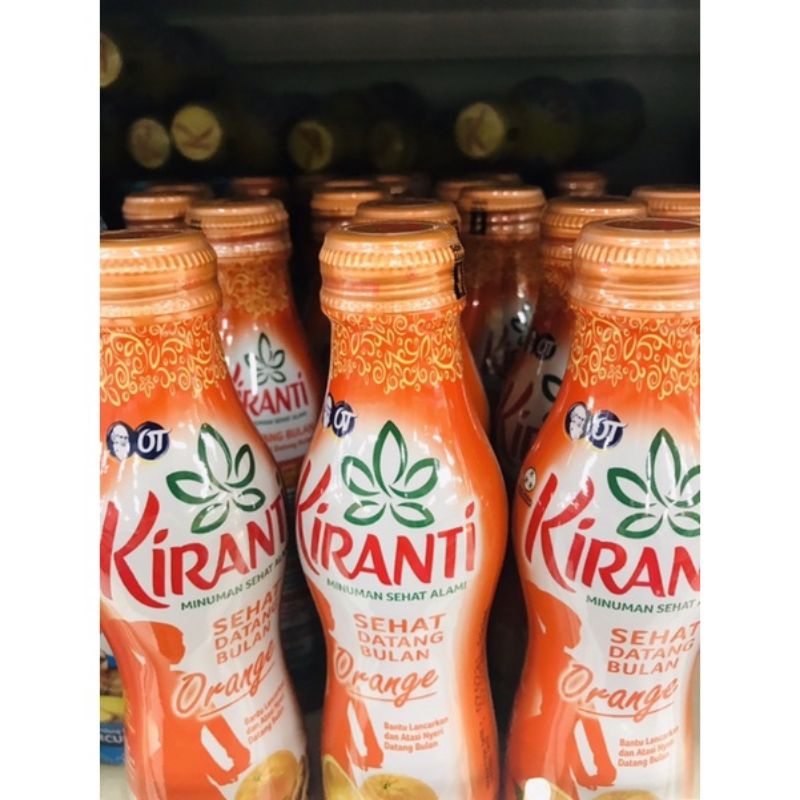 Jual Kiranti Sehat Datang Bulan Plus Orange Juice Ml Shopee Indonesia