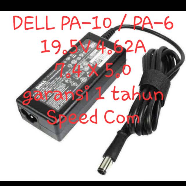 Jual Charger Laptop Dell 14 3000 1150 6000 630m Inspiron Series