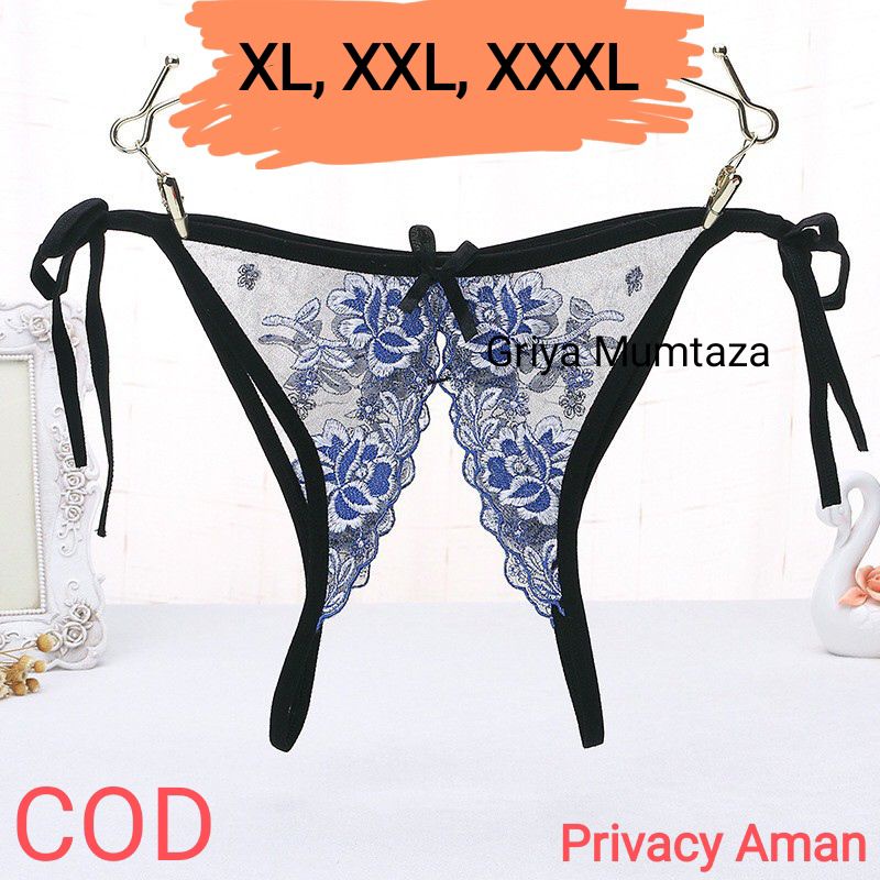 Jual G String Jumbo L Xl Xxl Xxxl Seksi Bisa Cod Lingerie Seksi