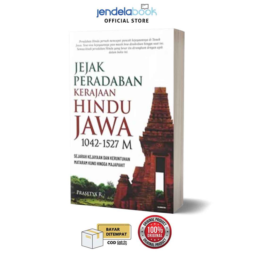 Jual Jejak Peradaban Kerajaan Hindu Jawa M By Prasetya R