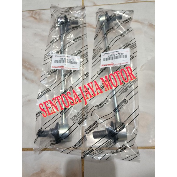 Jual LINK STABIL LINK STABILIZER DEPAN TOYOTA COROLLA ALTIS TOYOTA NEW