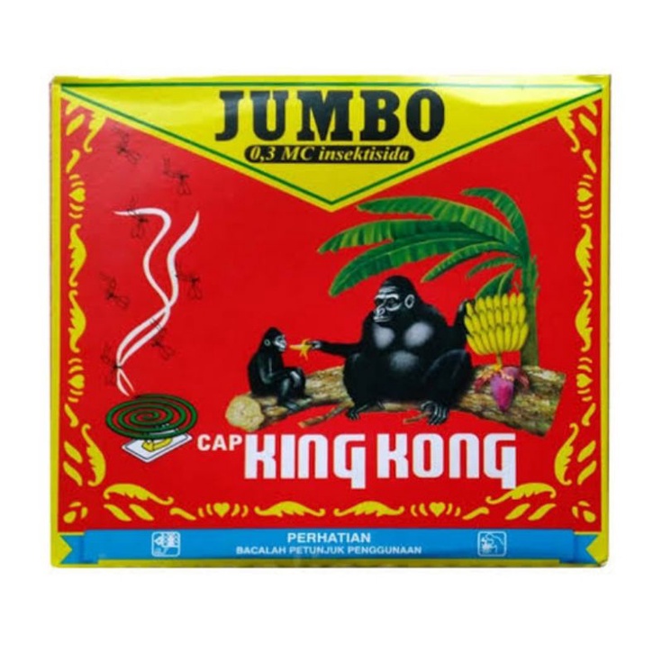 Jual Obat Nyamuk Bakar Kingkong Jumbo Shopee Indonesia