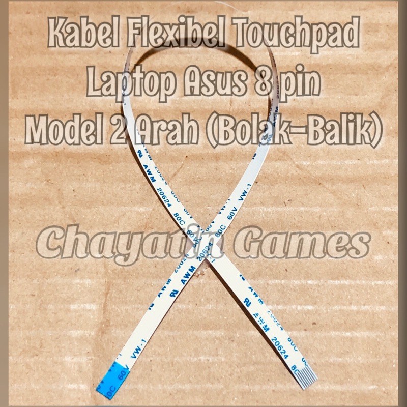 Jual Kabel Flexibel Touchpad Laptop Asus Cable Flexible Laptop Asus 8